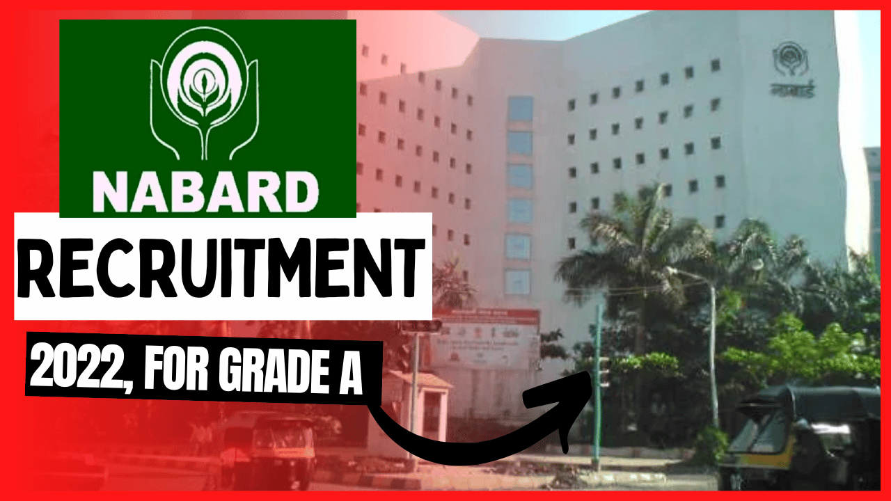 NABARD Recruitment 2022