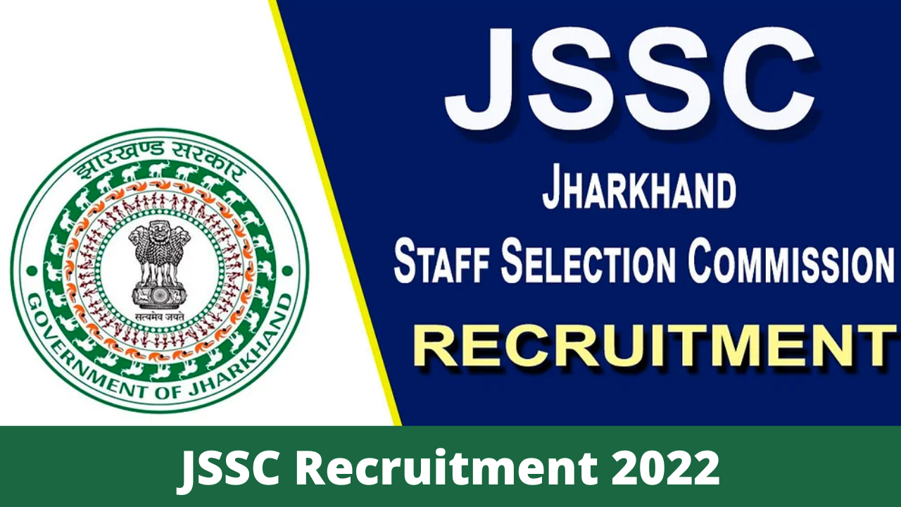 JSSC Recruitment 2022