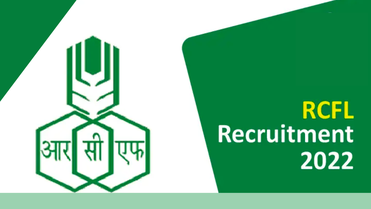 rcfl recruitment 2022 notification